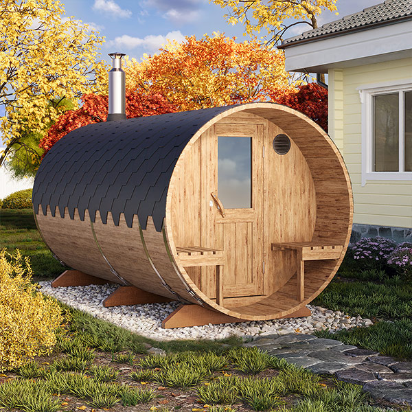 Baltresto Barrel Saunas