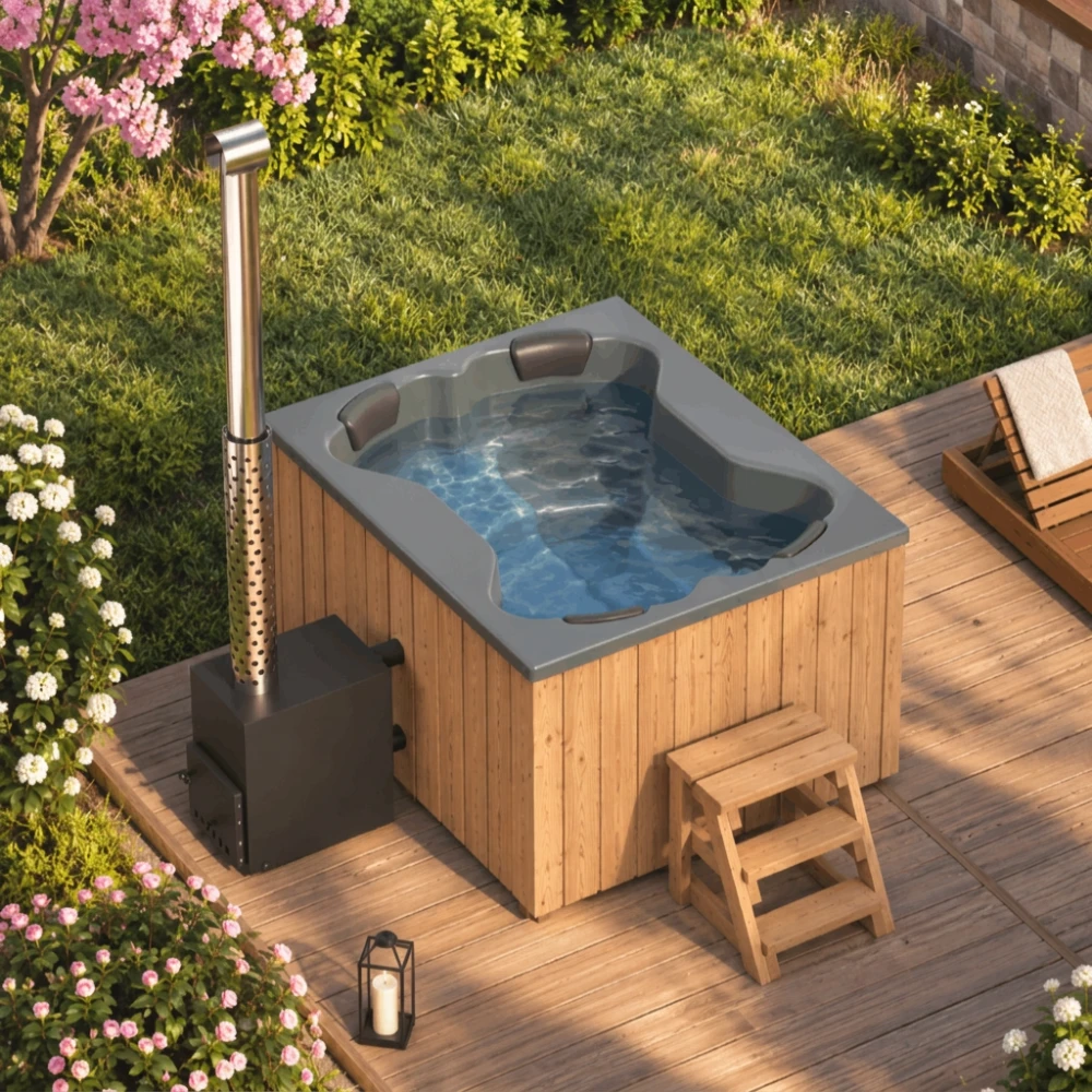 Baltresto Fiberglass Hot Tubs